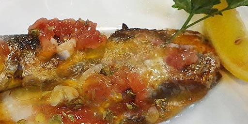 Sgombro lardiato