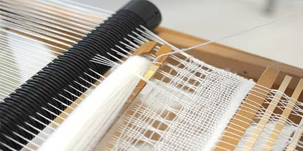 Art of Sicilian weaving