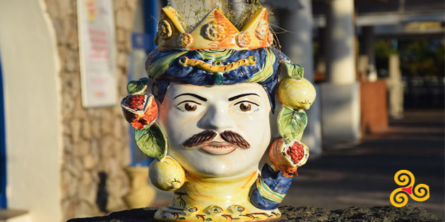 Sicilian Moor's Head