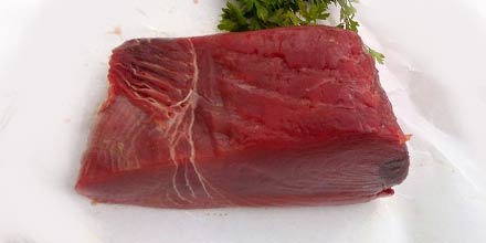 Red Tuna from Mazara del Vallo