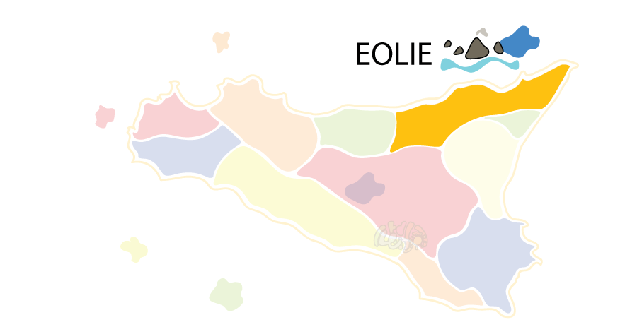 Eolie Islands close to Messina