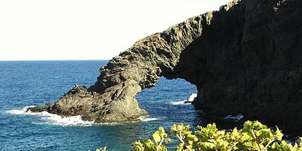 Elephant Arch in Pantelleria