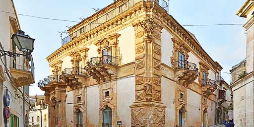 Beneventano Palace in Scicli