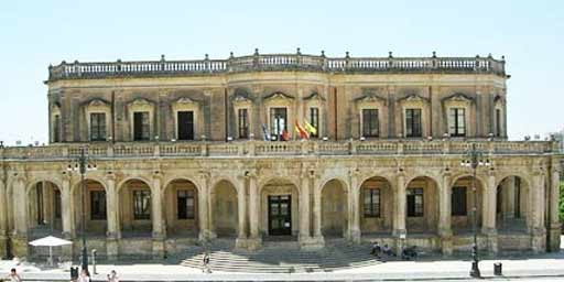 Ducezio Palace in Noto
