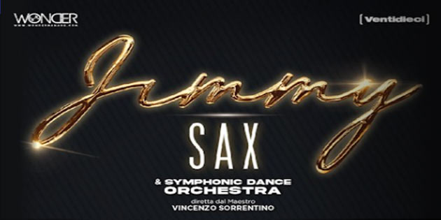 Jimmy Sax Concert in Taormina