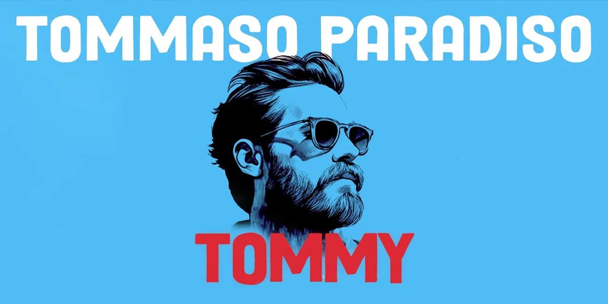 Tommaso Paradiso concert- Tommy 2023 in Catania