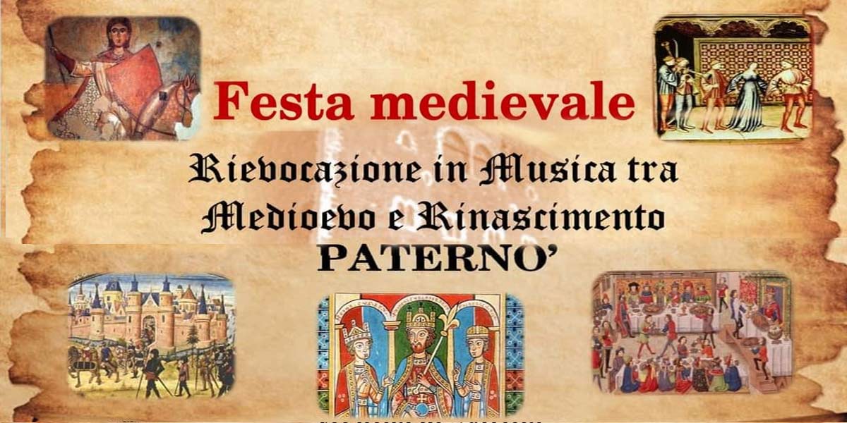Medieval Festival in Paternò