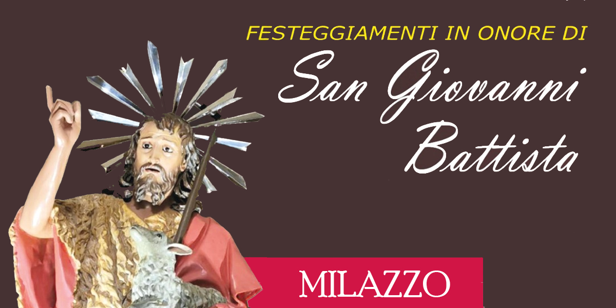 Feast of St. John the Baptist in Milazzo